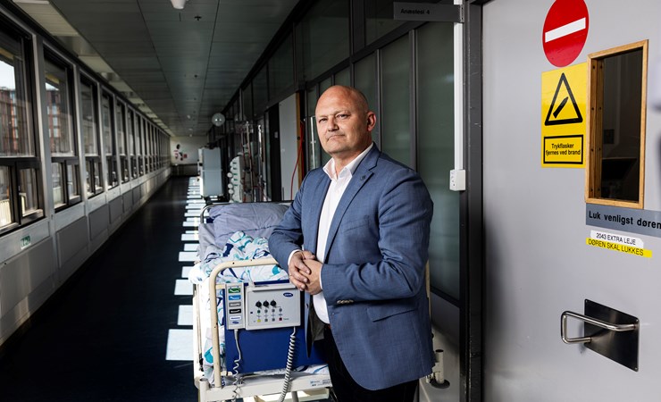 Ventetid på planlagte operationer styrtdykker