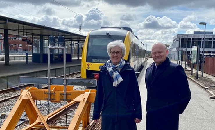 Borgmester og spidskandidat til regeringen: Husk nu Hillerød Station