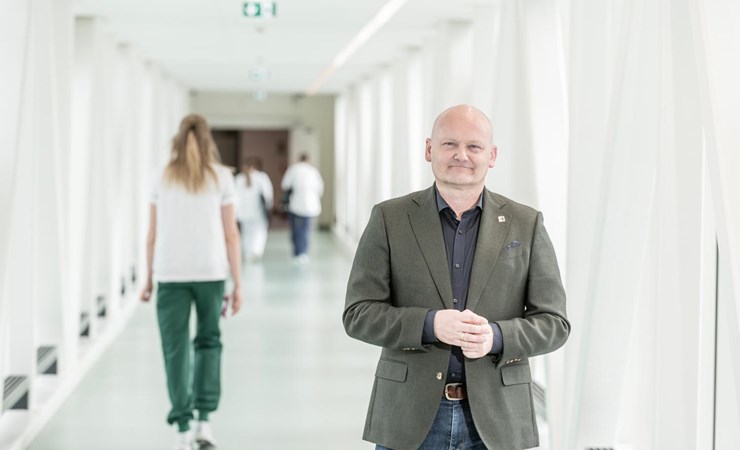 Nytårshilsen: 2024 var året, hvor vi fik normaliseret vores sundhedsvæsen